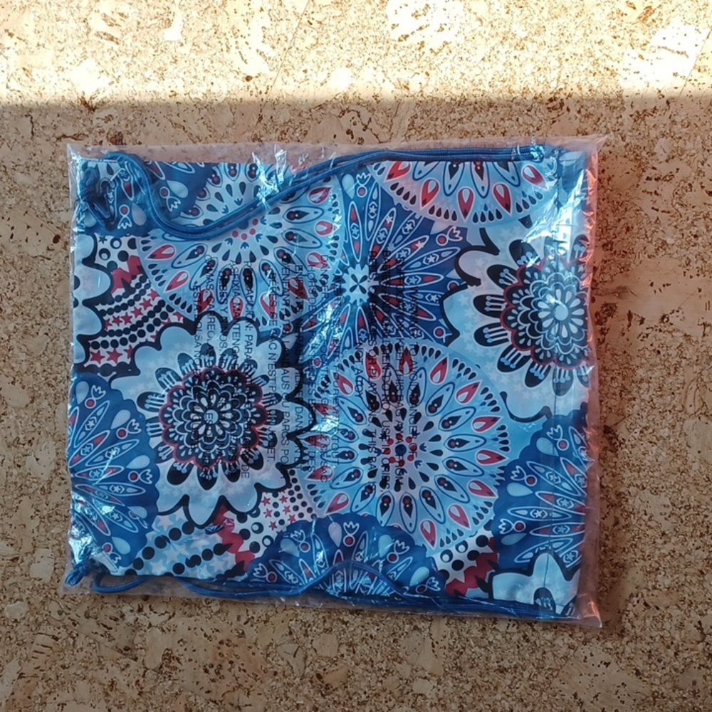 Vera Bradley drawstring backpack NWT